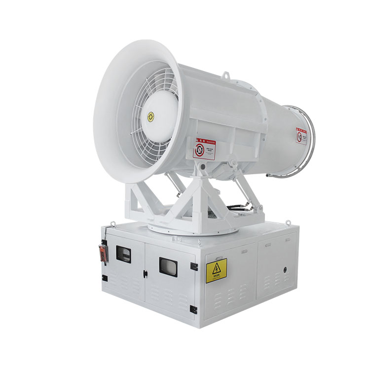 拆迁工地使用除尘雾炮机可以有效除尘吗？