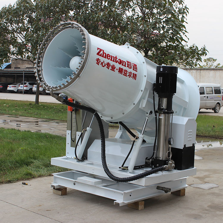 郑通厂家生产的雾炮机怎么样？