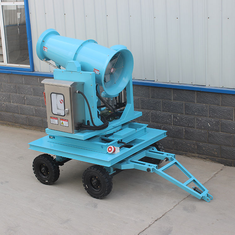 移动拖车式雾炮机具有哪些特点？
