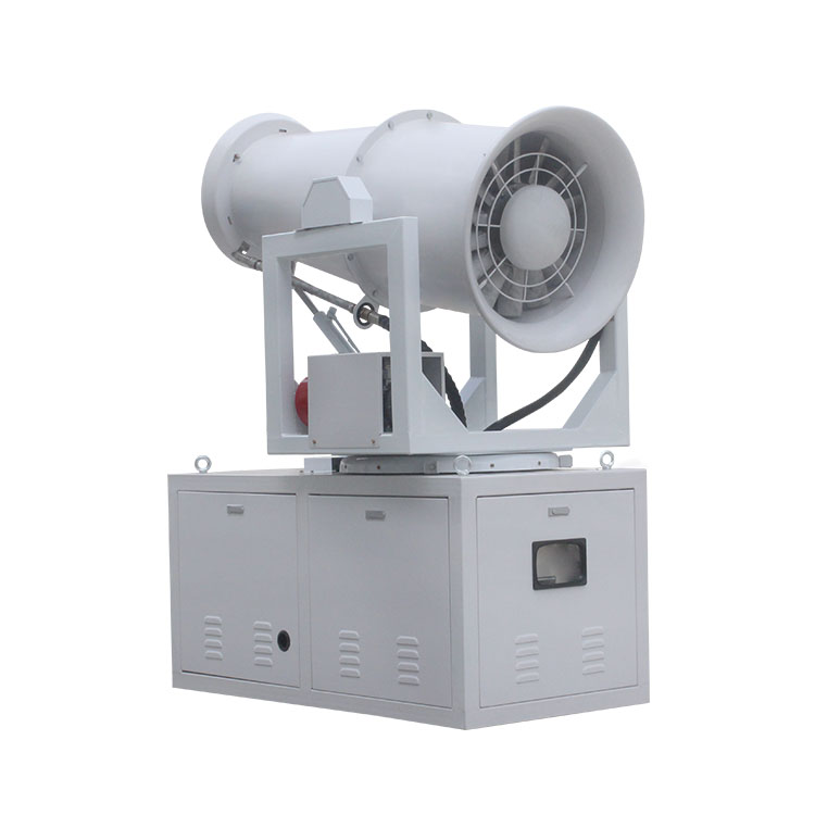 工业降尘雾炮机有效降低抑制粉尘污染