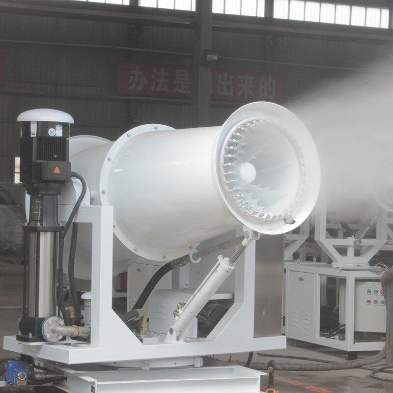 雾炮机有多重？郑通告诉你！