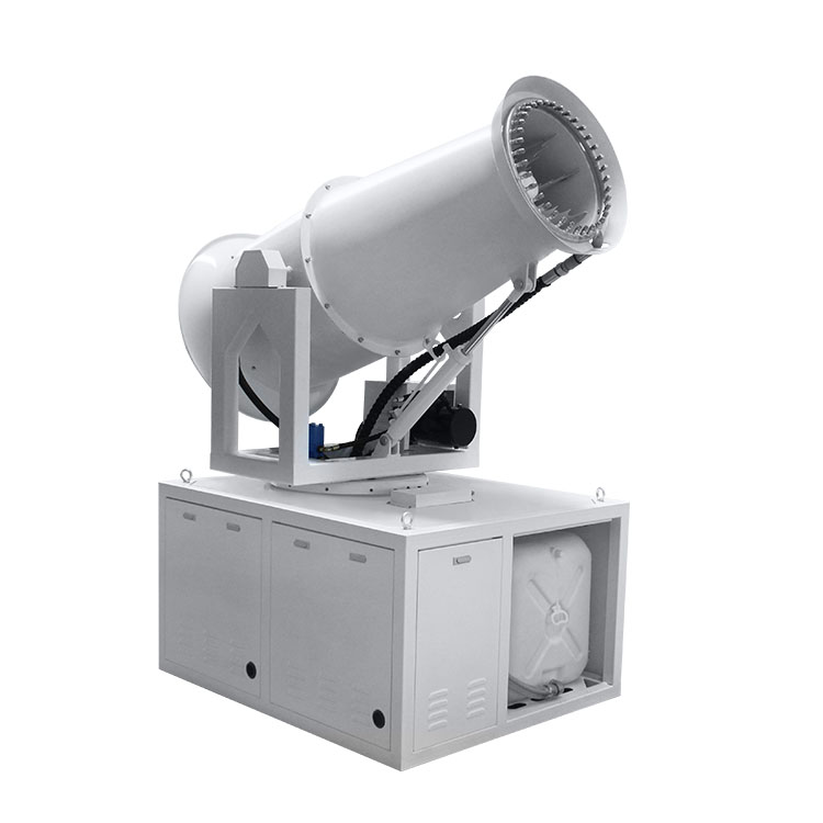 使用环保雾炮机开机需要做哪些工作？