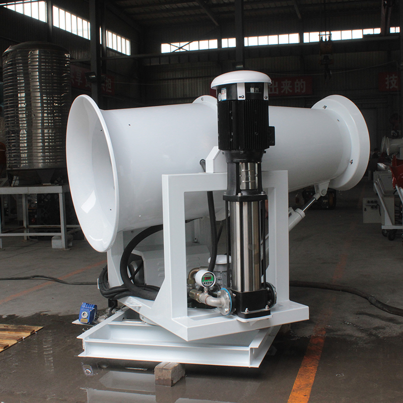 雾炮机的神奇之处！