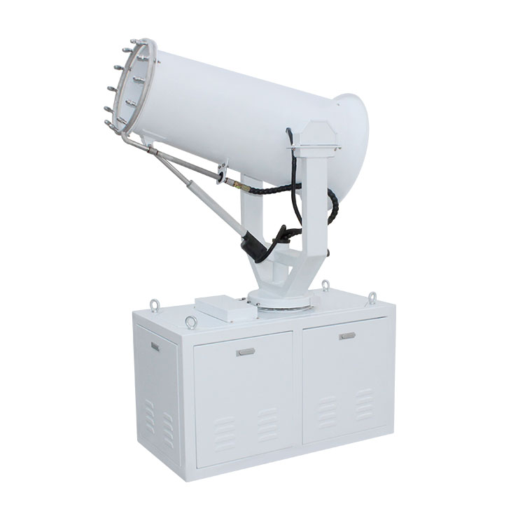 使用小型雾炮机除尘具有哪些优点？