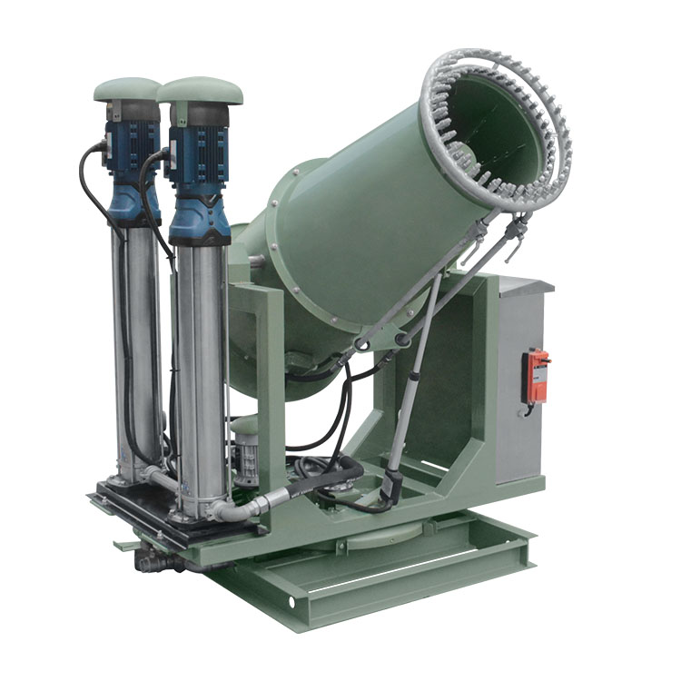 雾炮机的除尘效果怎么样？