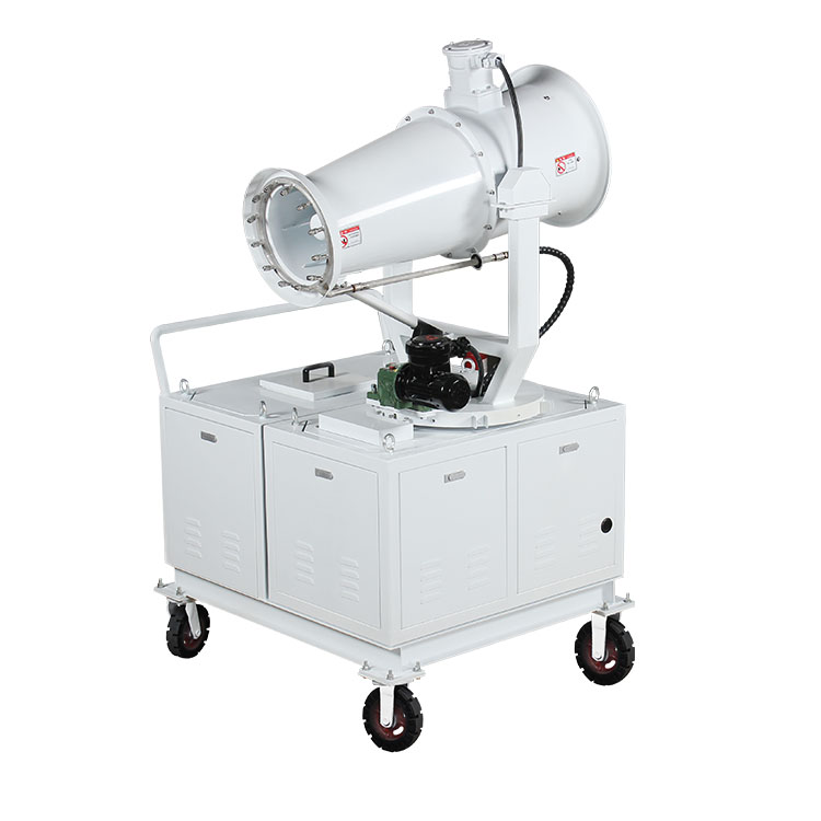 移动式雾炮机的操作注意事项有这些！