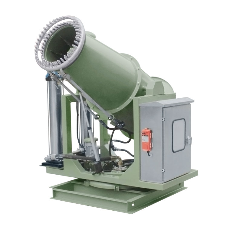 扬尘污染该怎么治理？ 选郑通雾炮机