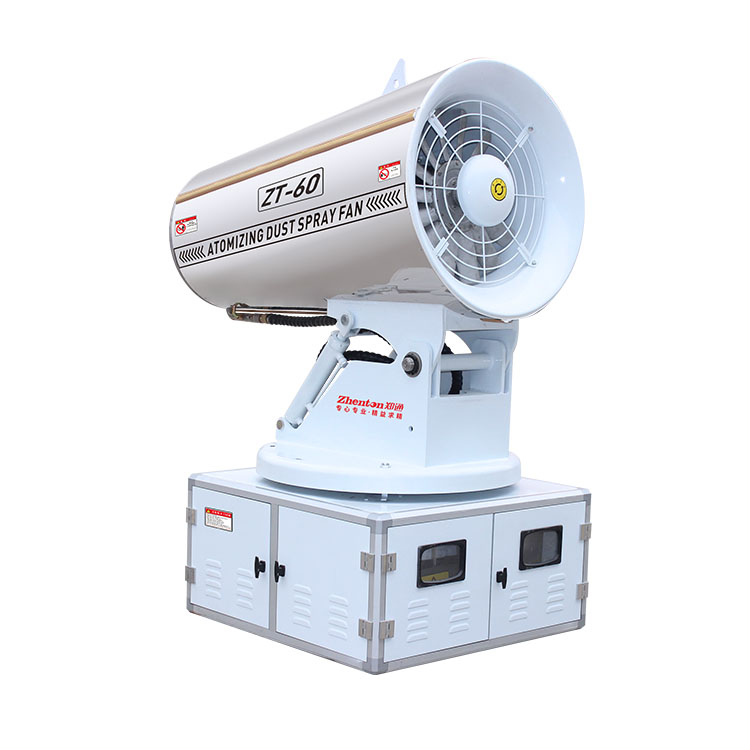 降尘雾炮机具有这些产品特点！