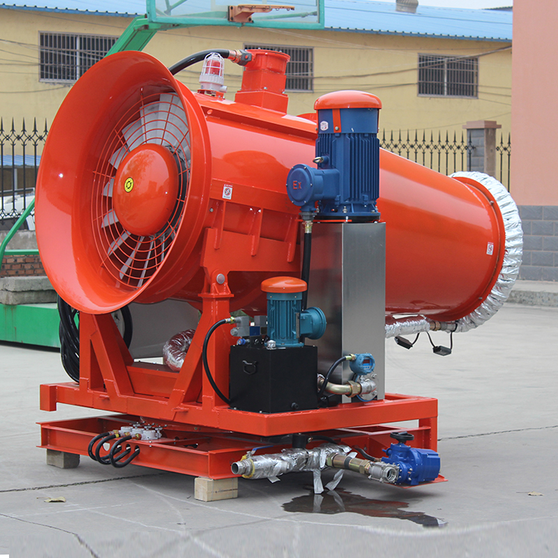 选煤场防爆雾炮机就到郑通生产厂家！