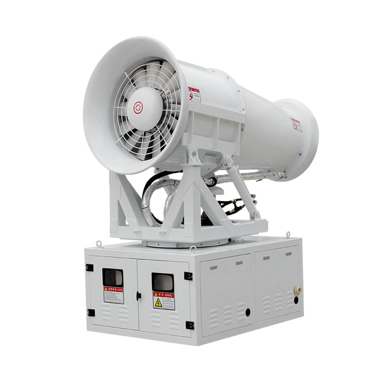 雾炮机的使用特点是什么？