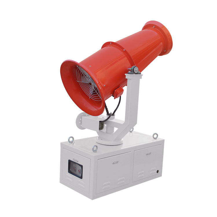 炮雾机适用于哪些行业使用？