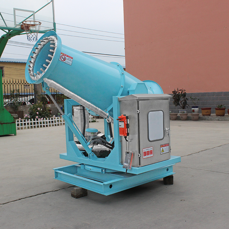 风送式炮雾机的压力调整方法！