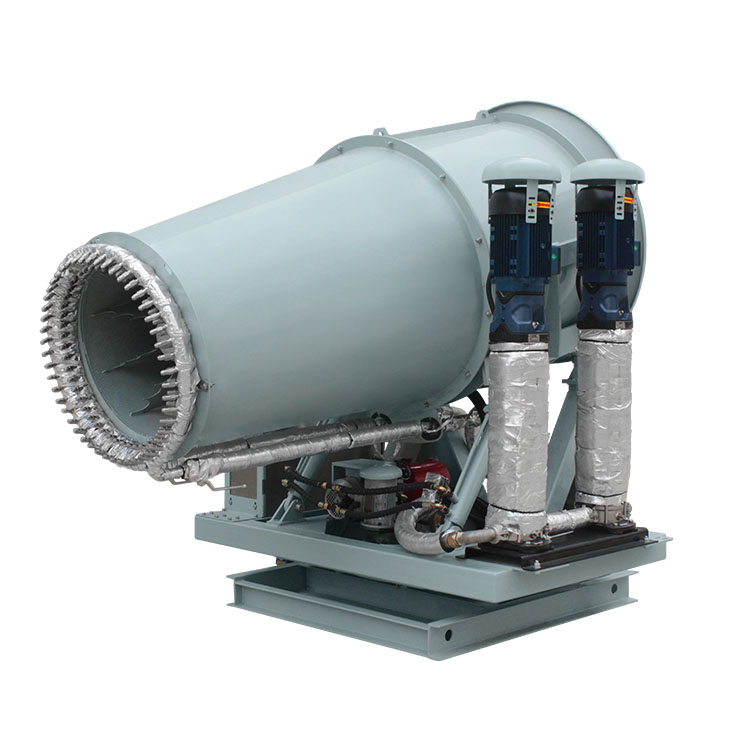 郑通生产的远程炮雾机有哪些特点？