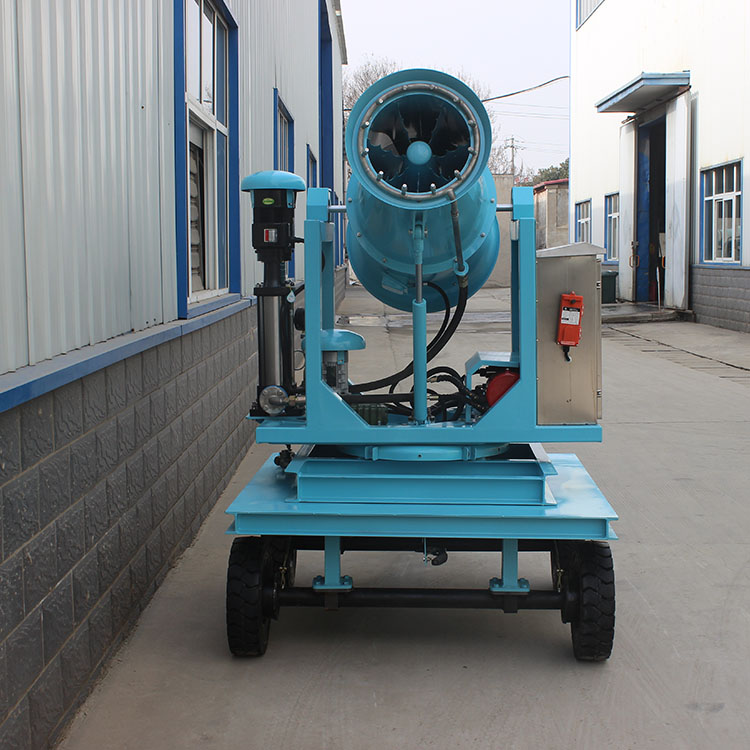 环保除尘雾炮机的开机流程有哪些？