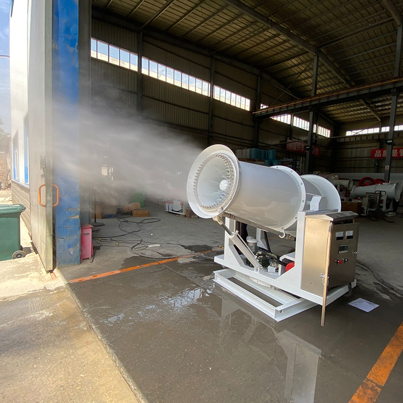 郑州哪里有厂家生产的雾炮喷雾设备？