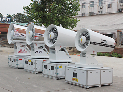 全自动远程雾炮机有哪些用途？