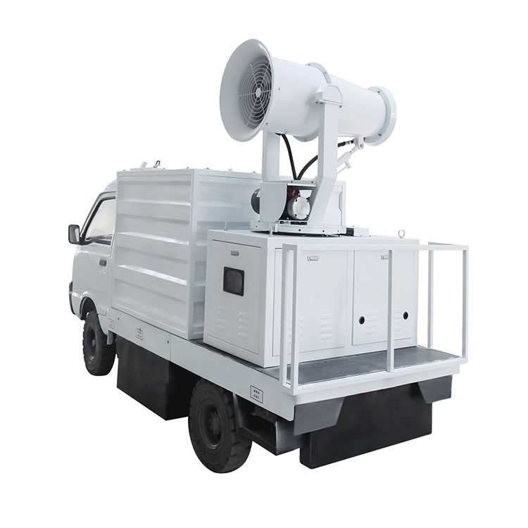 车载式雾炮机的使用注意事项？