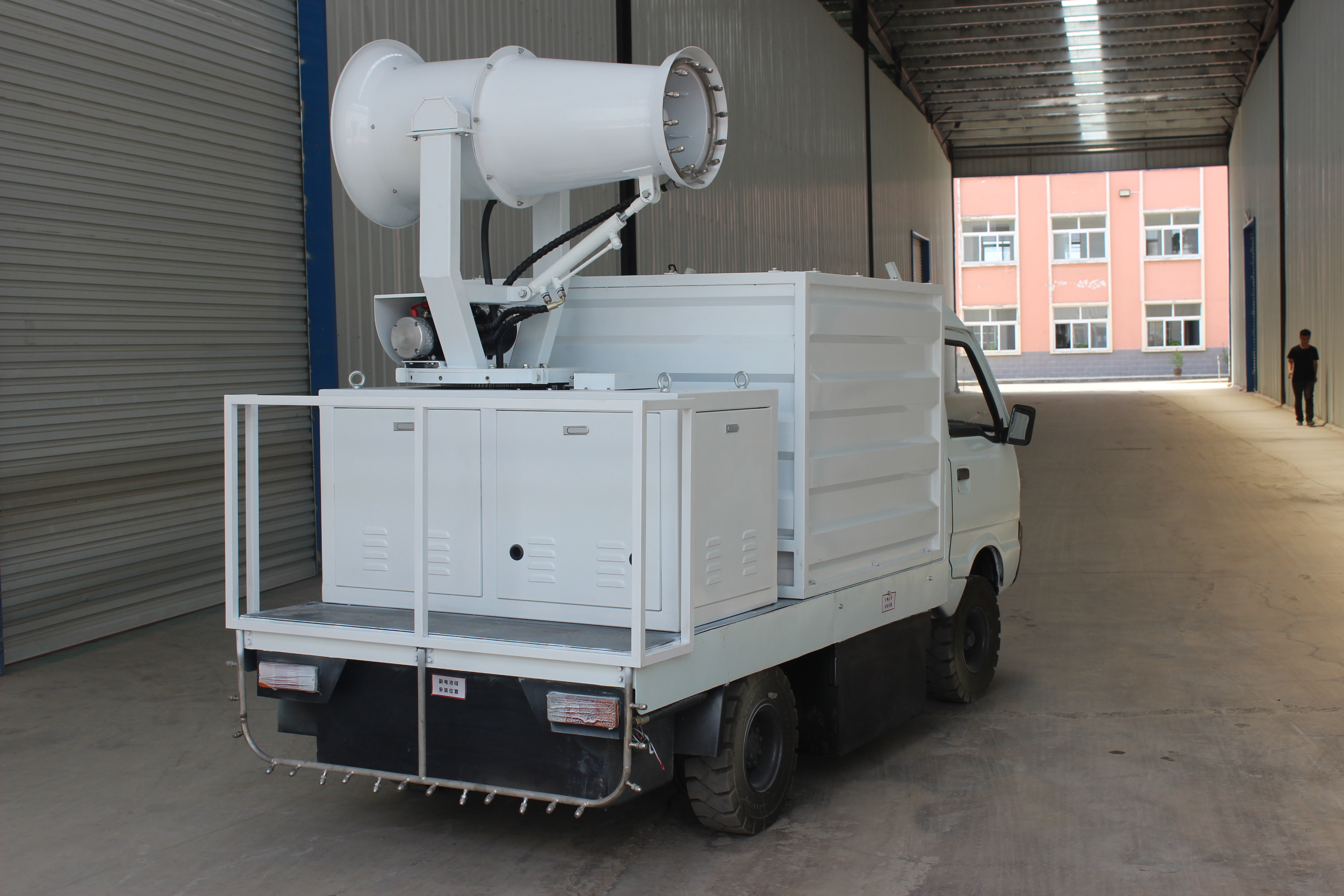 新能源雾炮车都有什么特点？