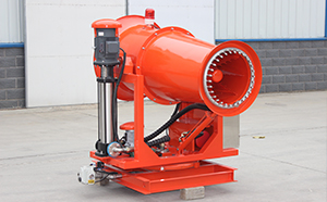 远程雾炮机的射程有多远？