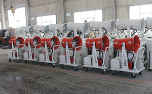 移动式雾炮机是什么？好用吗？