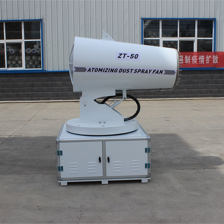 降尘雾炮机的常见故障-喷嘴！