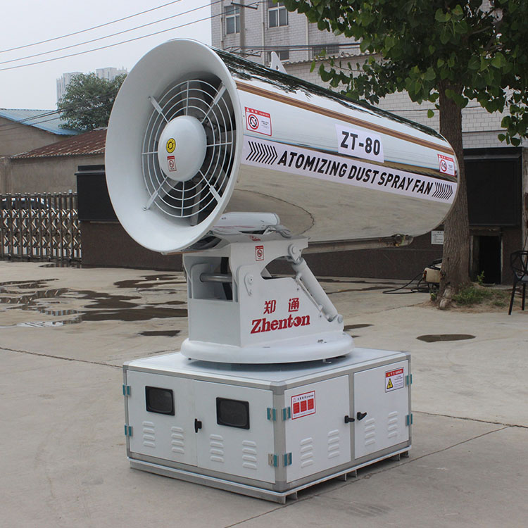 全自动雾炮机的适用环境及操作注意事项！