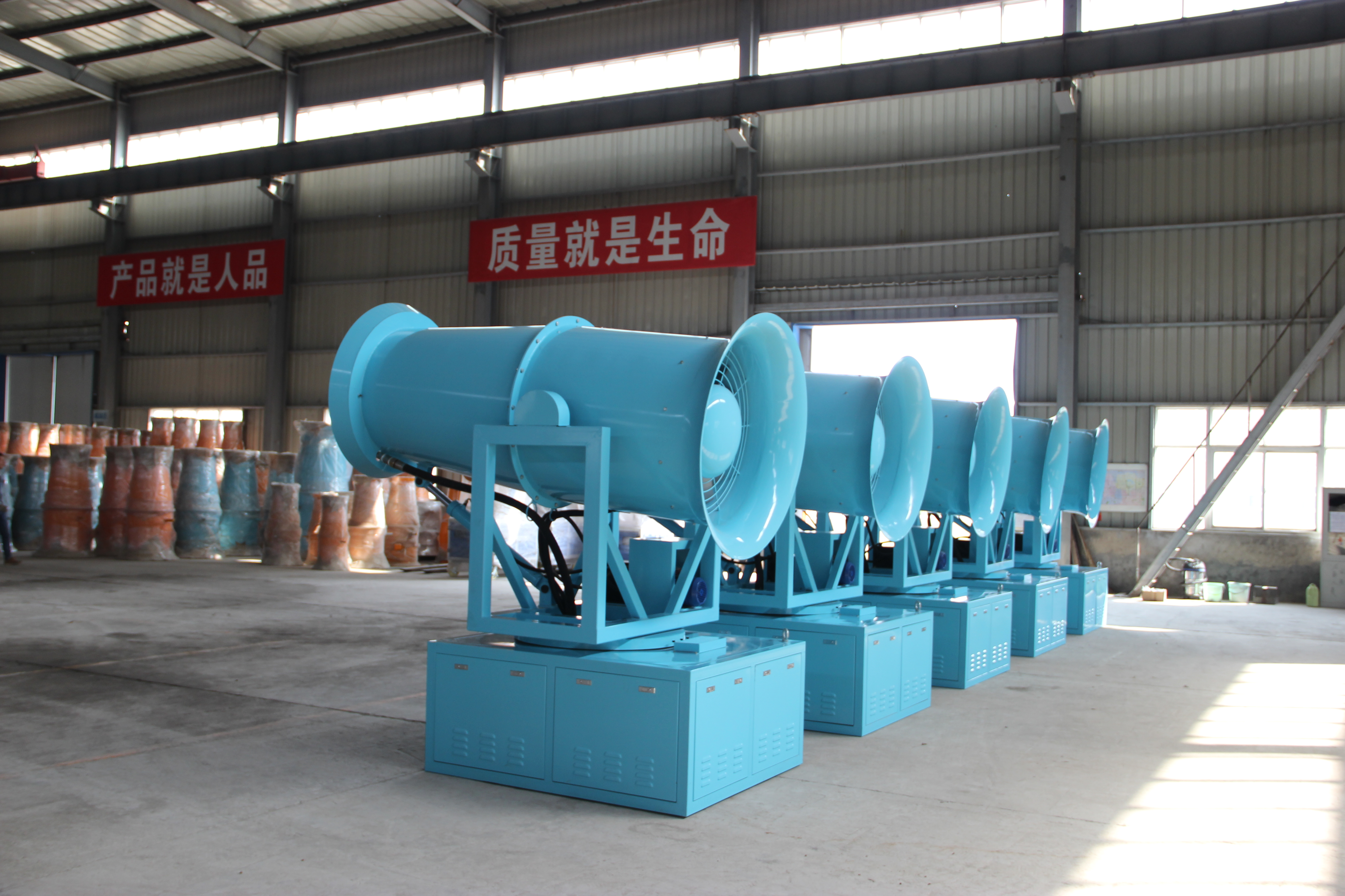 全自动降尘喷雾机工作原理你知道吗？