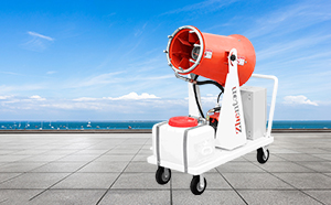 为什么推荐您购买移动式雾炮机？