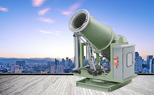 高压细雾降尘设备你见过吗？