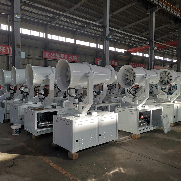 全自动雾炮机可加装哪些配件？