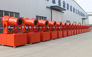 全自动雾炮机在使用过程中如何维护和保养呢？