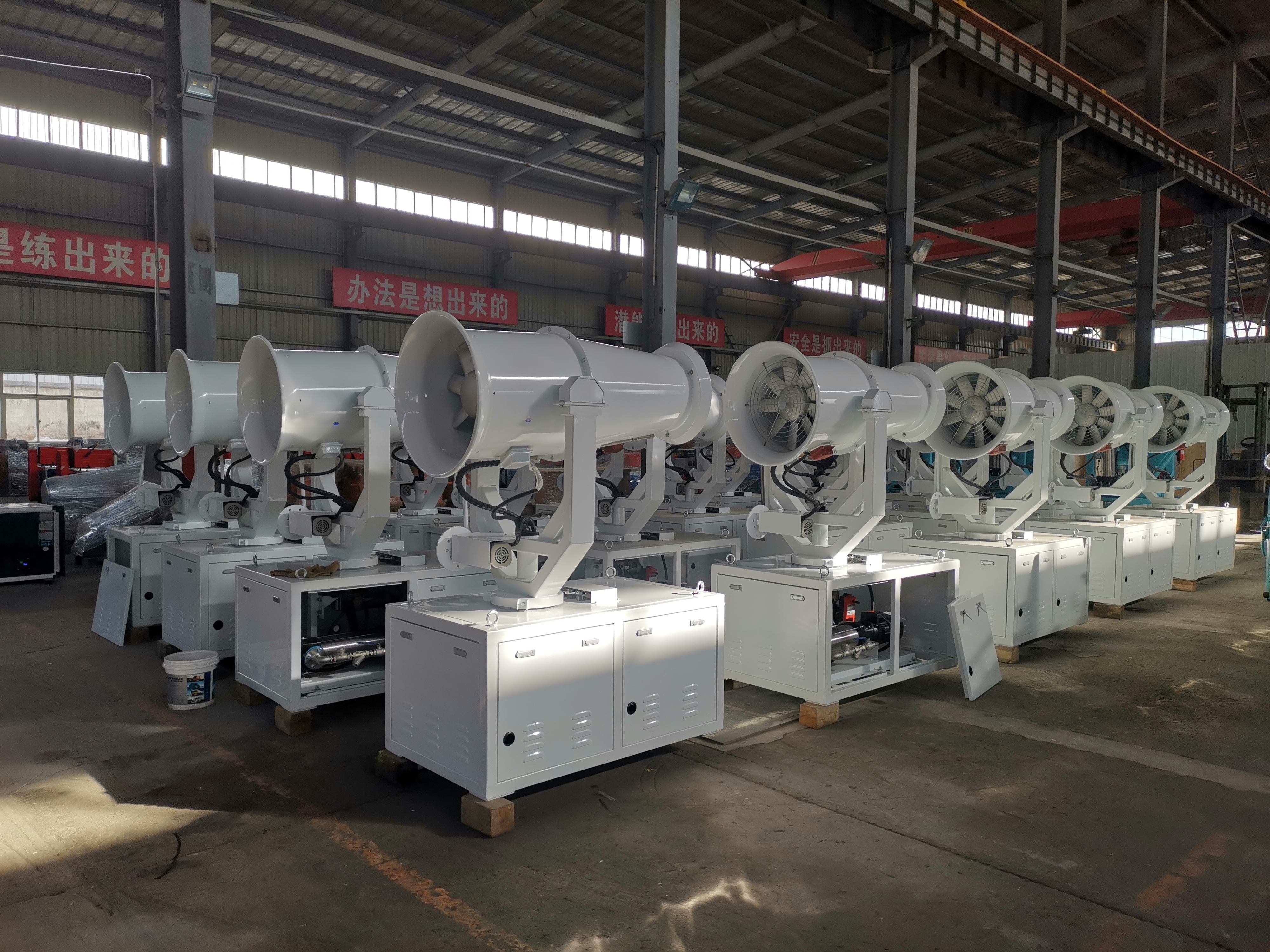 为什么您的工业雾炮机噪音越来越大？