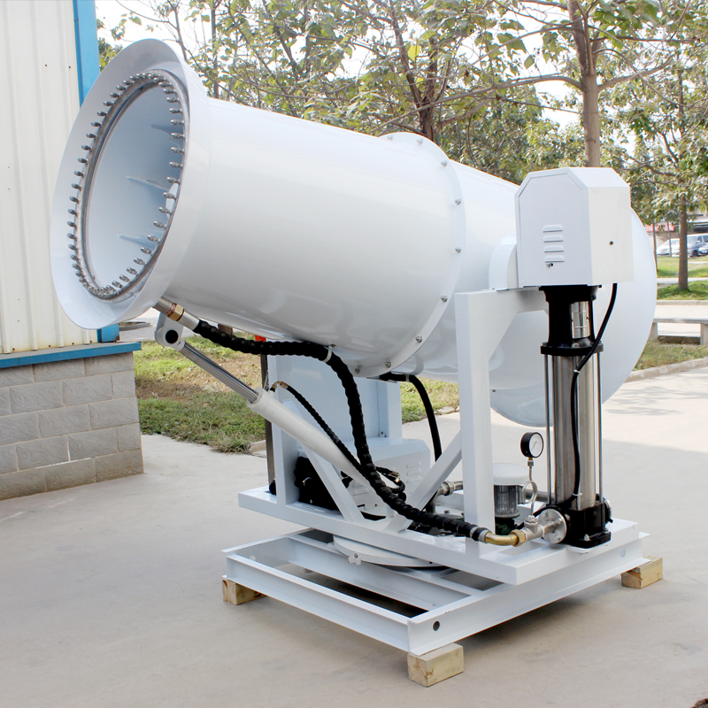 高压远程雾炮机具有哪些使用特点？