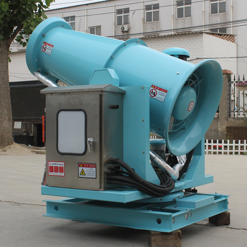 全自动雾炮具有这些除尘特点！