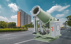 高压降尘雾炮机还能用在印刷厂行业？