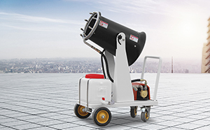 购买风送式高压雾炮机售后有保障吗？