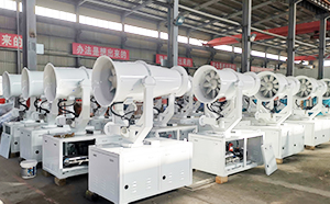 全自动风送式高压雾炮机的特点您都了解吗？