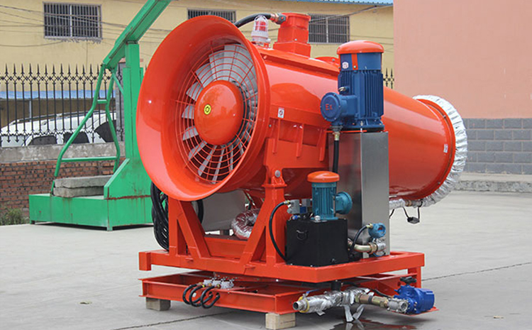 关于远程全自动控尘雾炮机的日常维护小知识您知道吗？