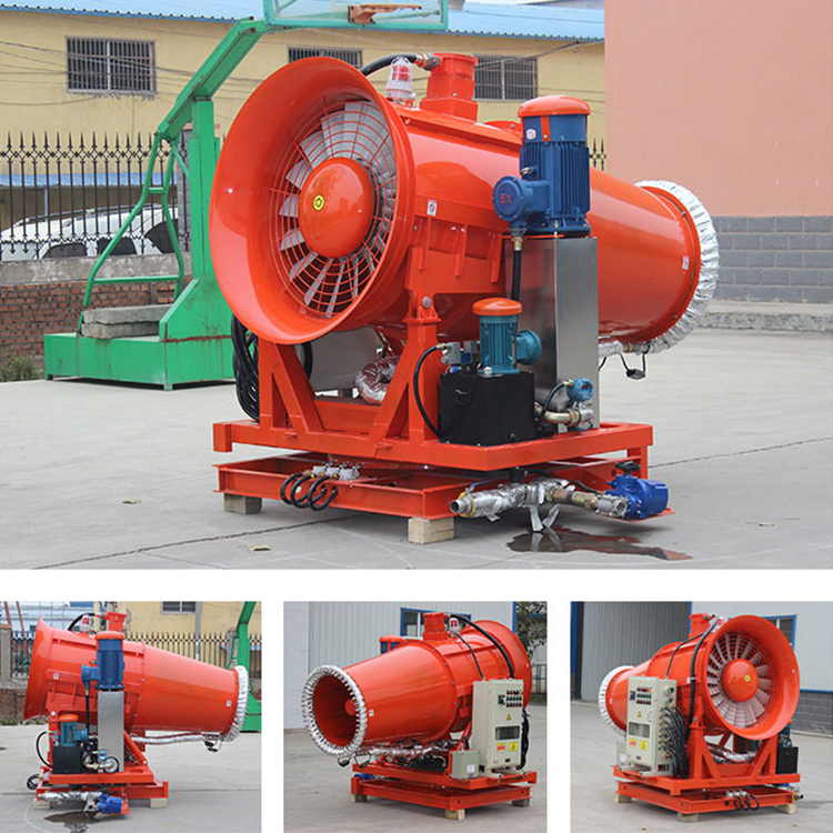 高压远程雾炮机用来降温，效果会怎么样？