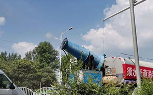 防止“大灾之后有大疫”！郑州市全面开展灾后“两清一消杀”