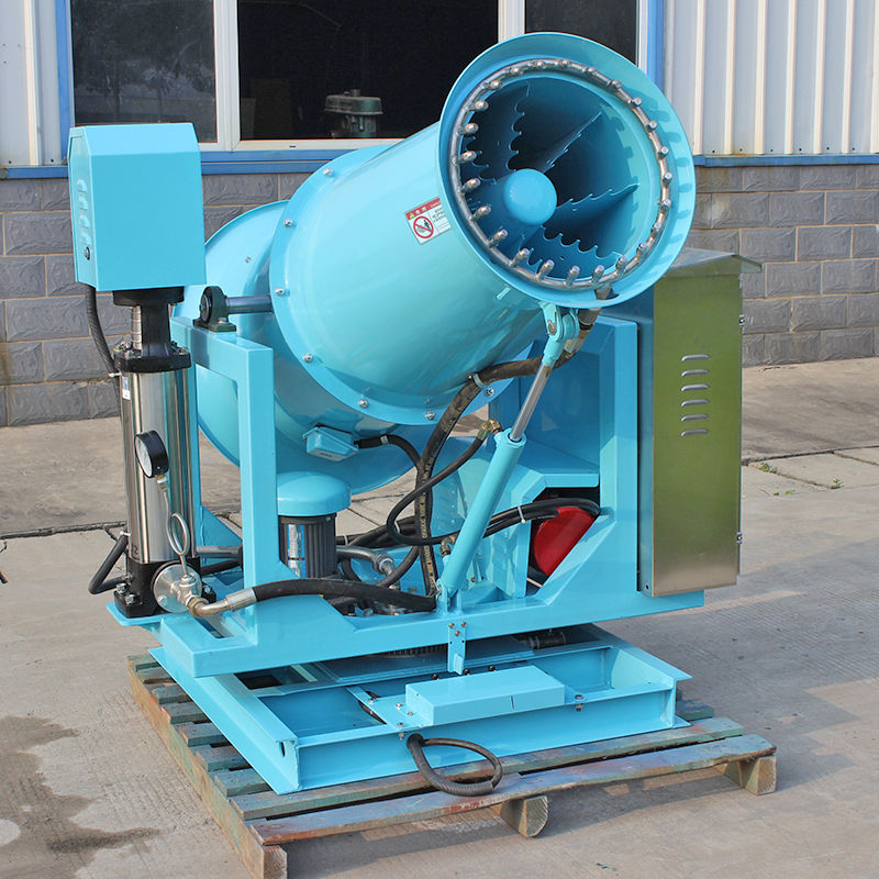 高压远程雾炮机的运行注意事项你知道吗？