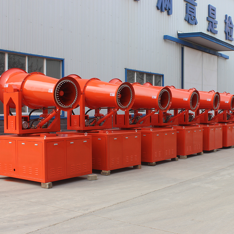 郑通雾炮机厂家的高压远程雾炮机有什么特色？