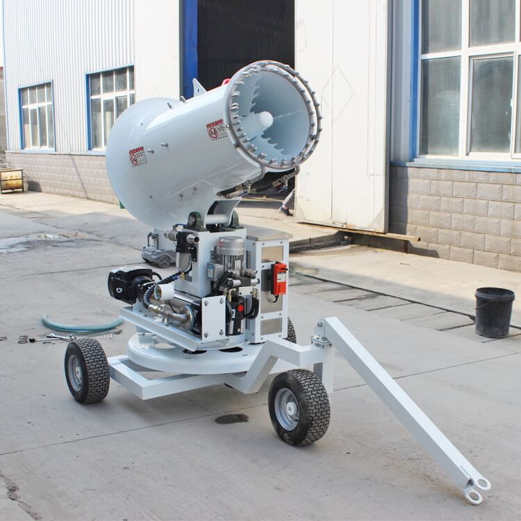 你知道移动雾炮机的水雾是怎样形成的吗？