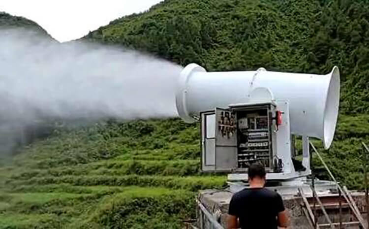 车载全自动雾炮机可以用来农林打药吗？怎样维护保养？