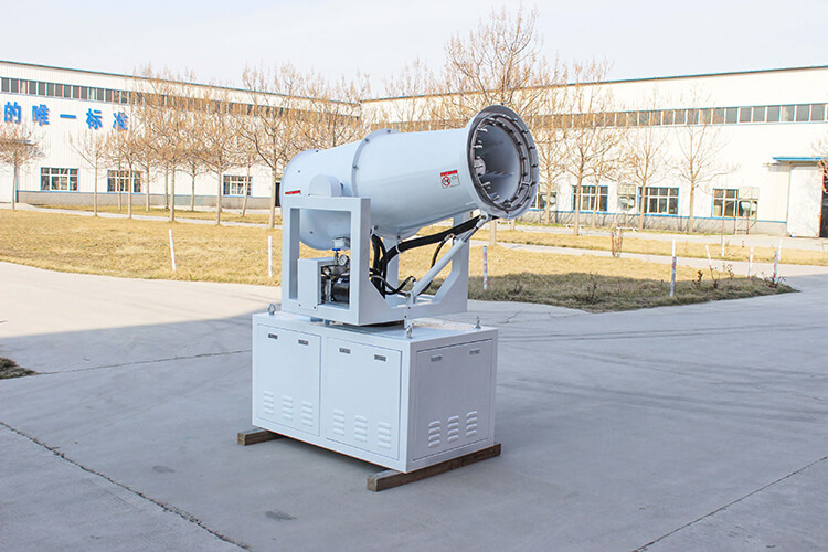 高压远程雾炮机的压力供给有异常如何解决？