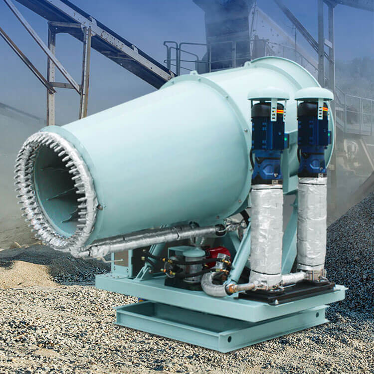 高压远程雾炮机的使用环境是怎样的？