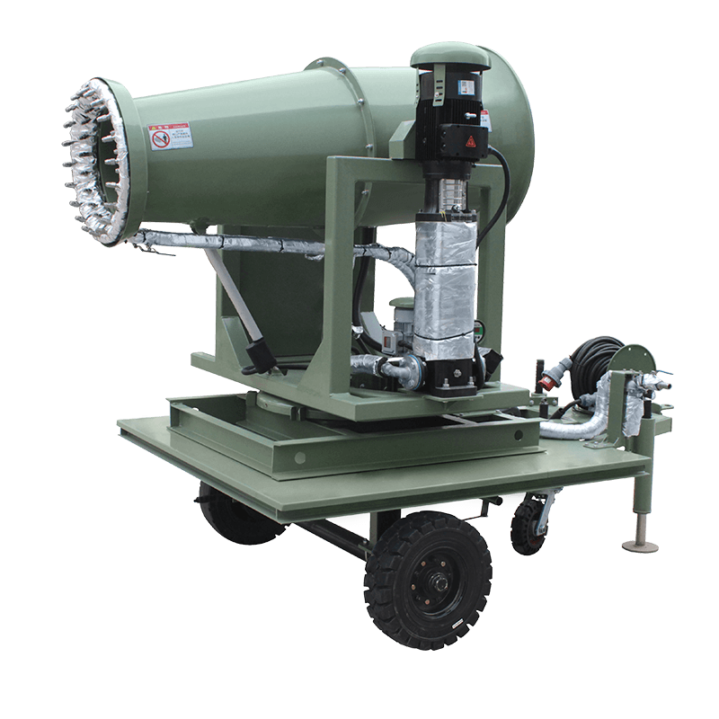 拖车式全自动雾炮机