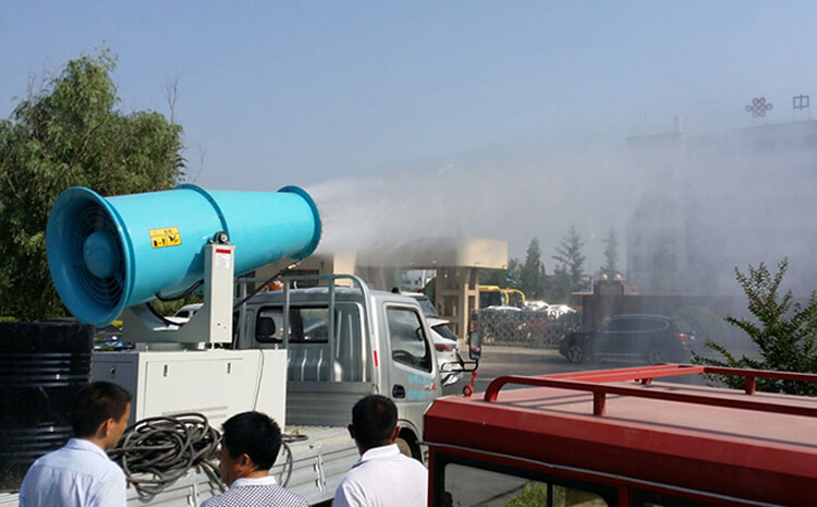 除尘雾炮机的除尘原理是什么？