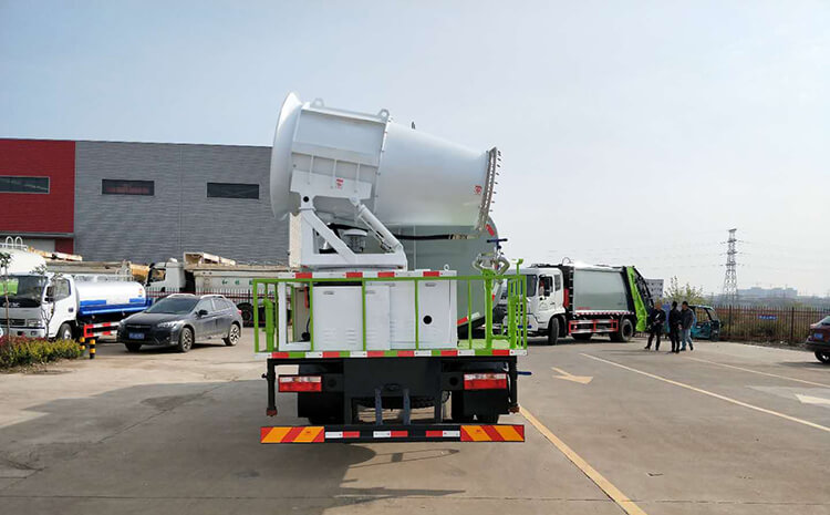 除尘雾炮机都有哪些分类？