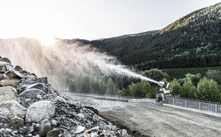 关于雾炮机你知道哪些优点？一起盘点一下吧！